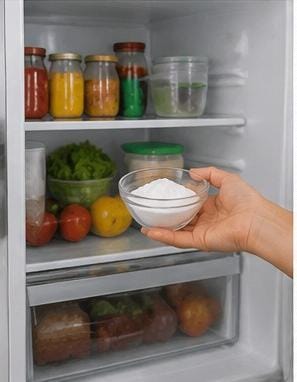 como acabar com cheiro da Geladeira