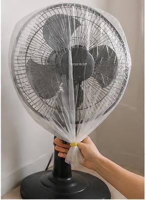 truque simples Para Limpar ventilador