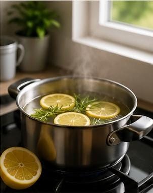 Como eliminar cheiro de fritura da cozinha