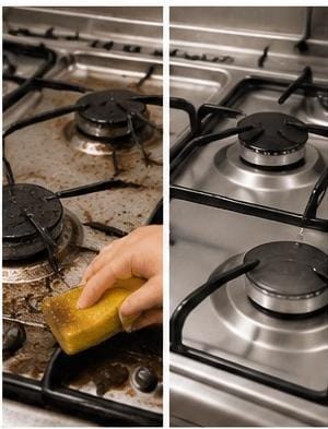 Receita Caseira Para Limpar fogão