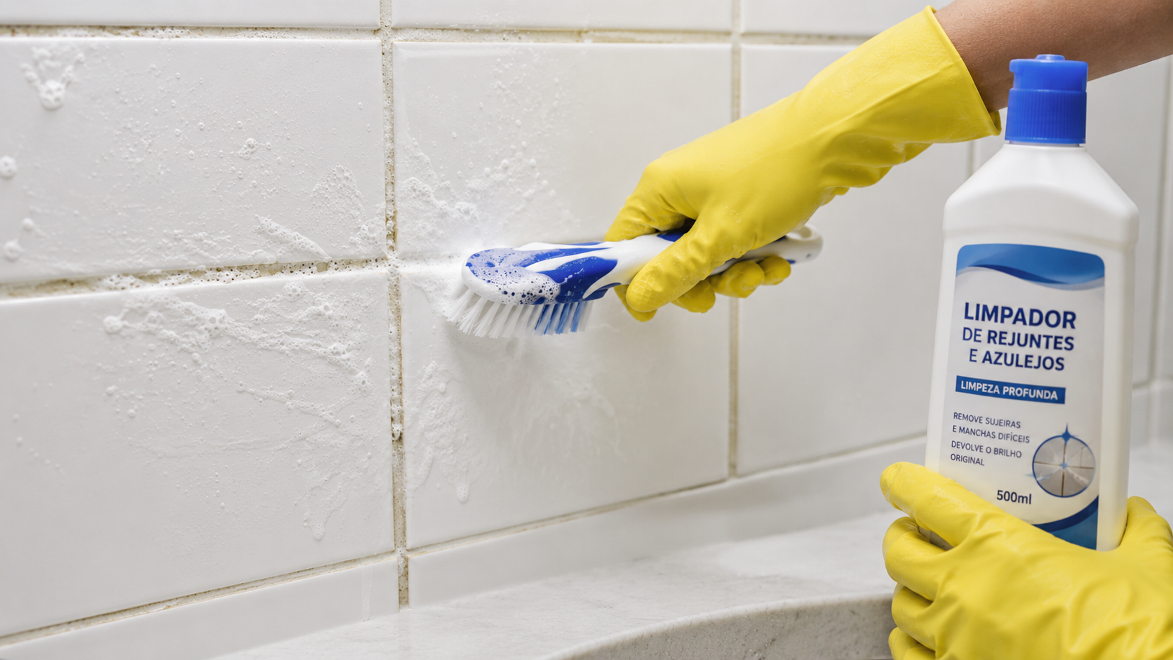 Como limpar rejuntes e azulejos: passo a passo para remover manchas e mofo sem danificar a superfície