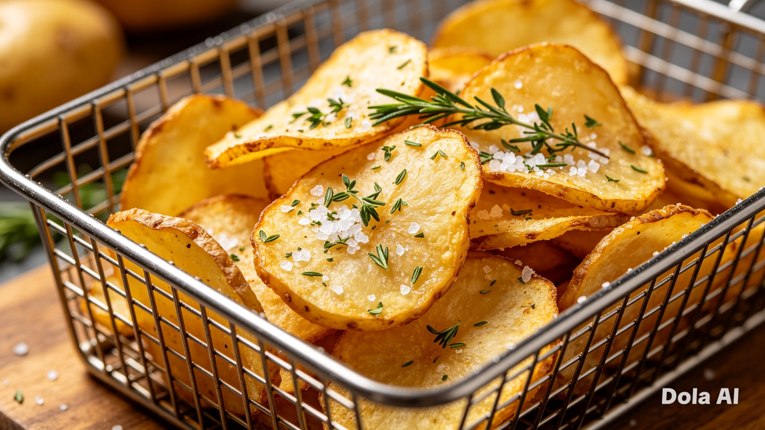 Batata Frita na Air Fryer: Crocante, Sequinha e Sem Excesso de Óleo