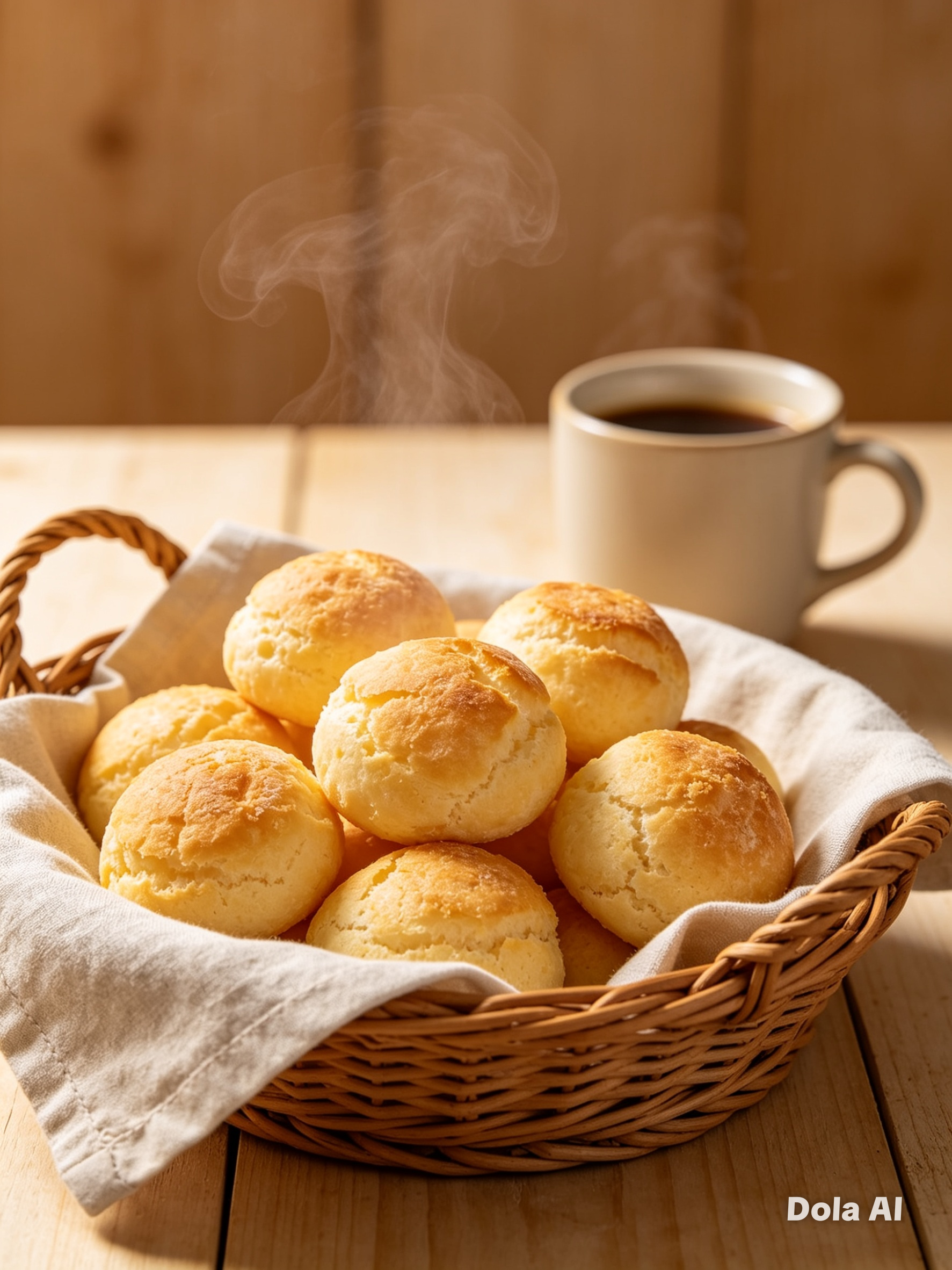 Como Fazer Pão de Queijo Caseiro Crocante por Fora e Macio por Dentro