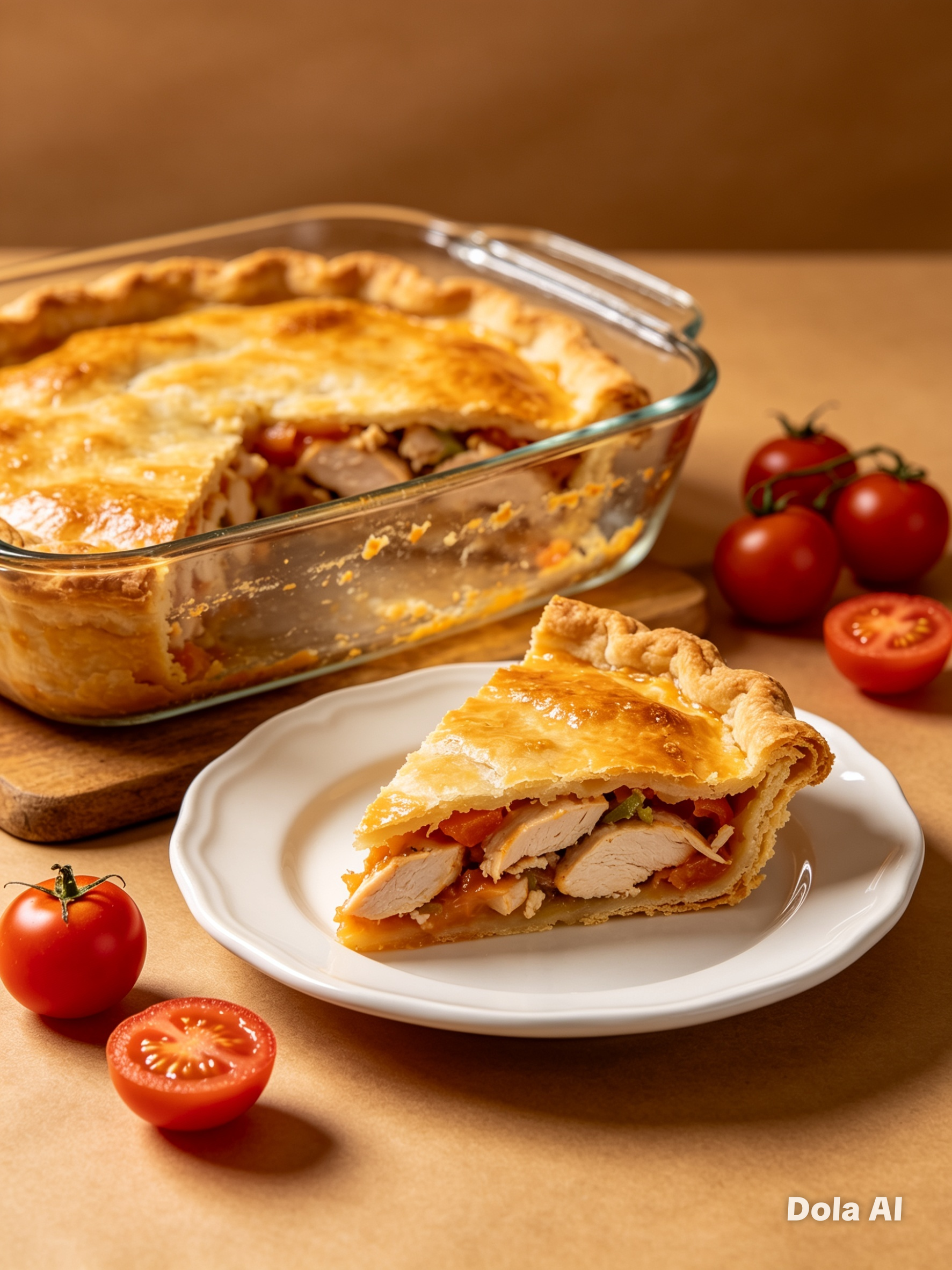 Como Fazer Torta de Frango de Liquidificador Fácil e Rápida