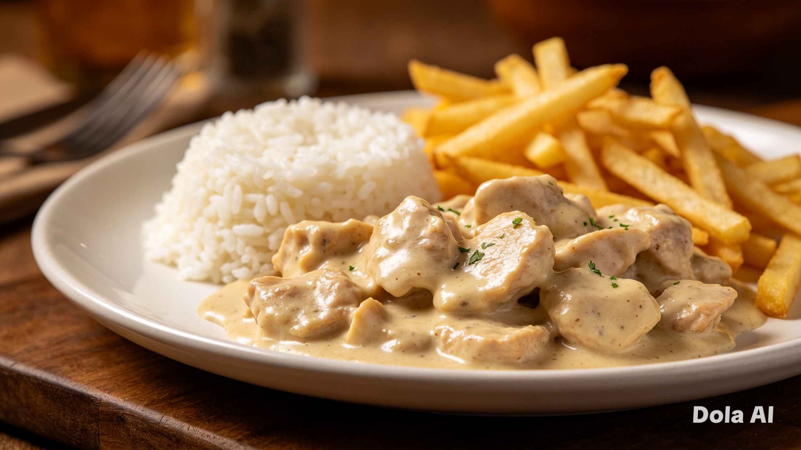 Strogonoff de Frango Cremoso: Receita Fácil e Rápida para o Dia a Dia
