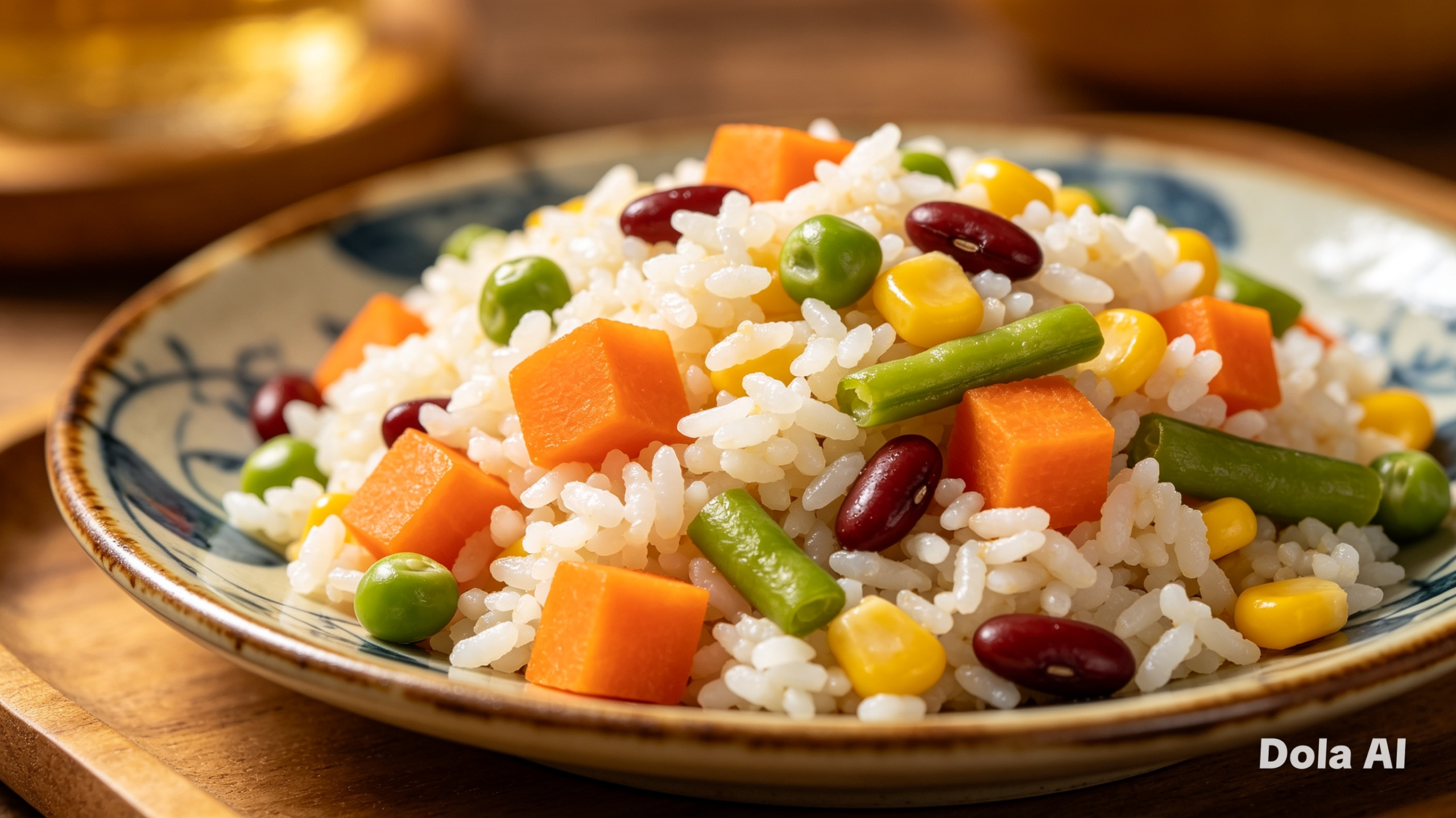 Como Fazer Arroz com Legumes Simples e Saboroso