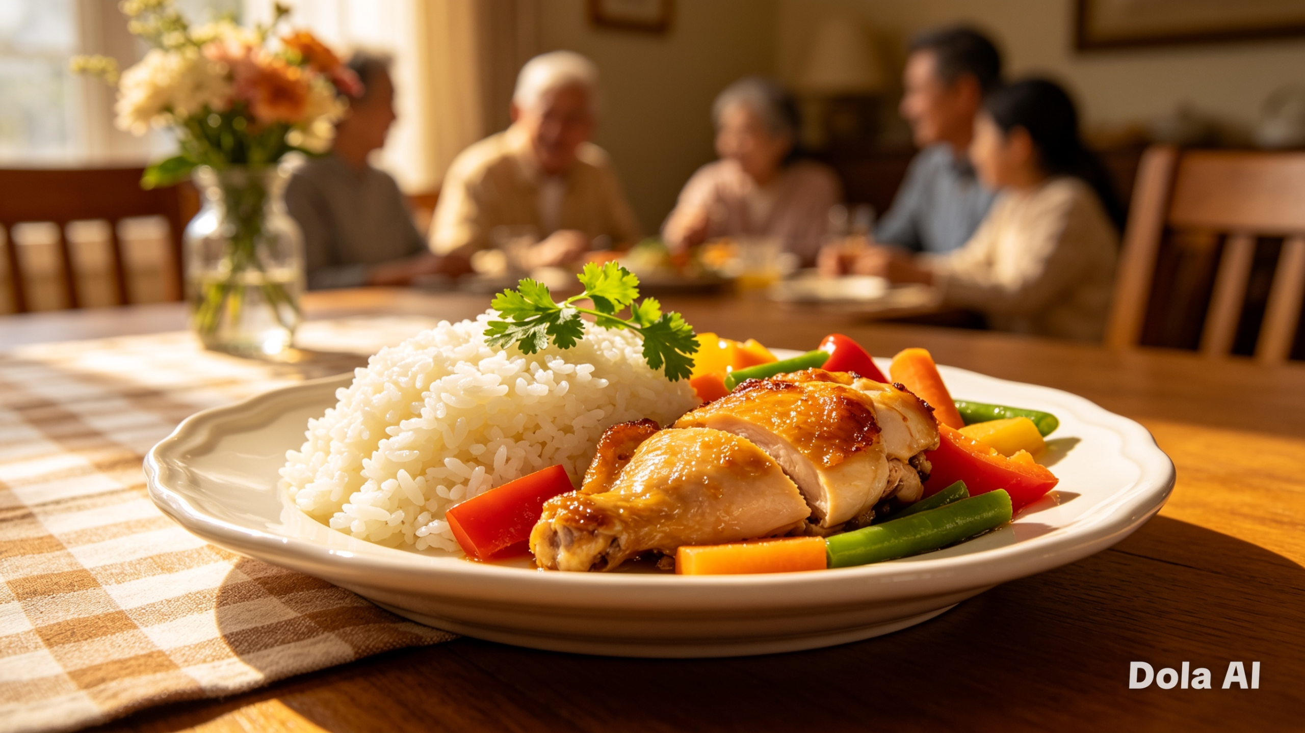 Arroz com Frango e Legumes: refeição completa, rápida e perfeita para toda a família
