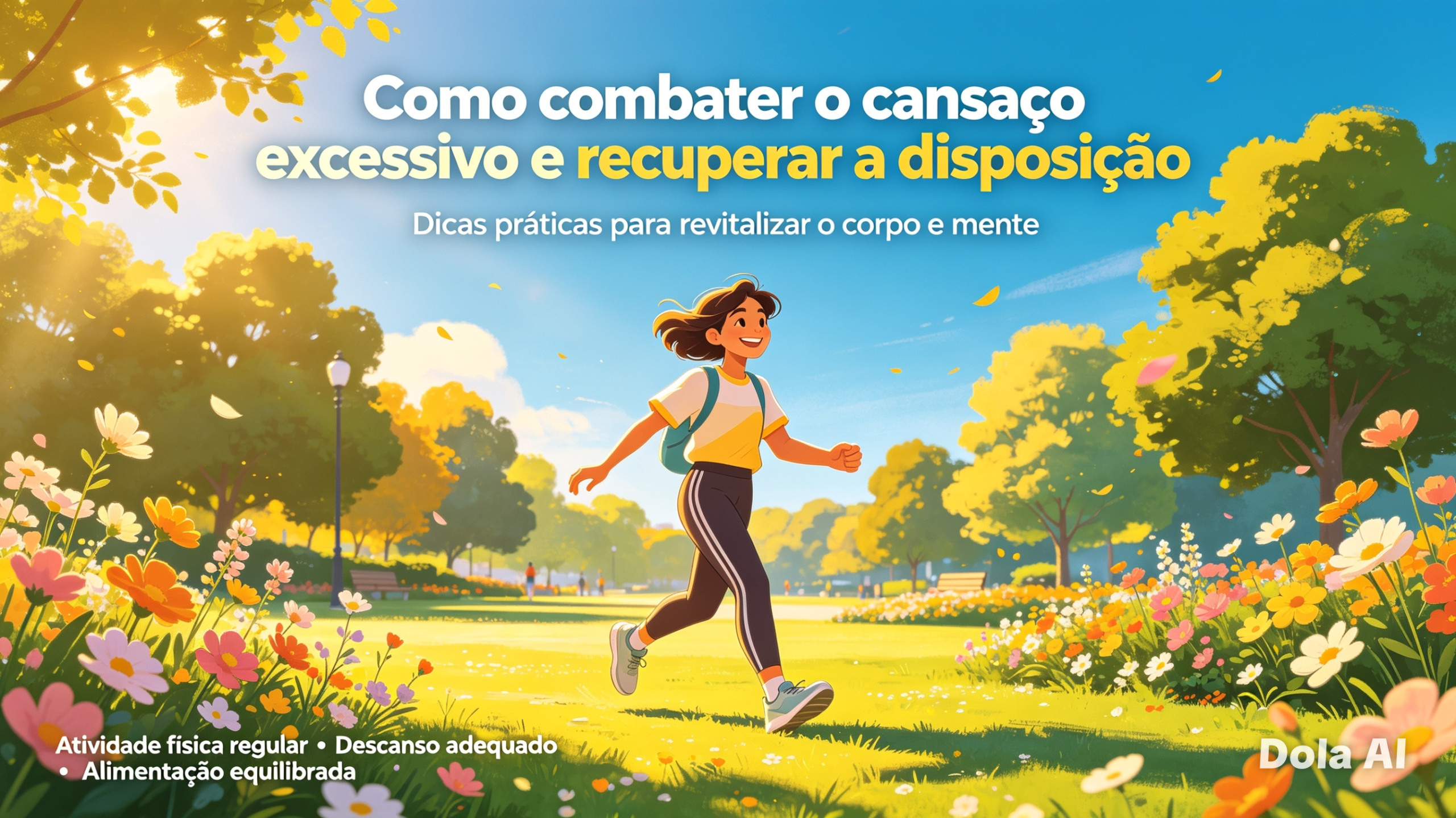 Como combater o cansaço excessivo e recuperar a disposição