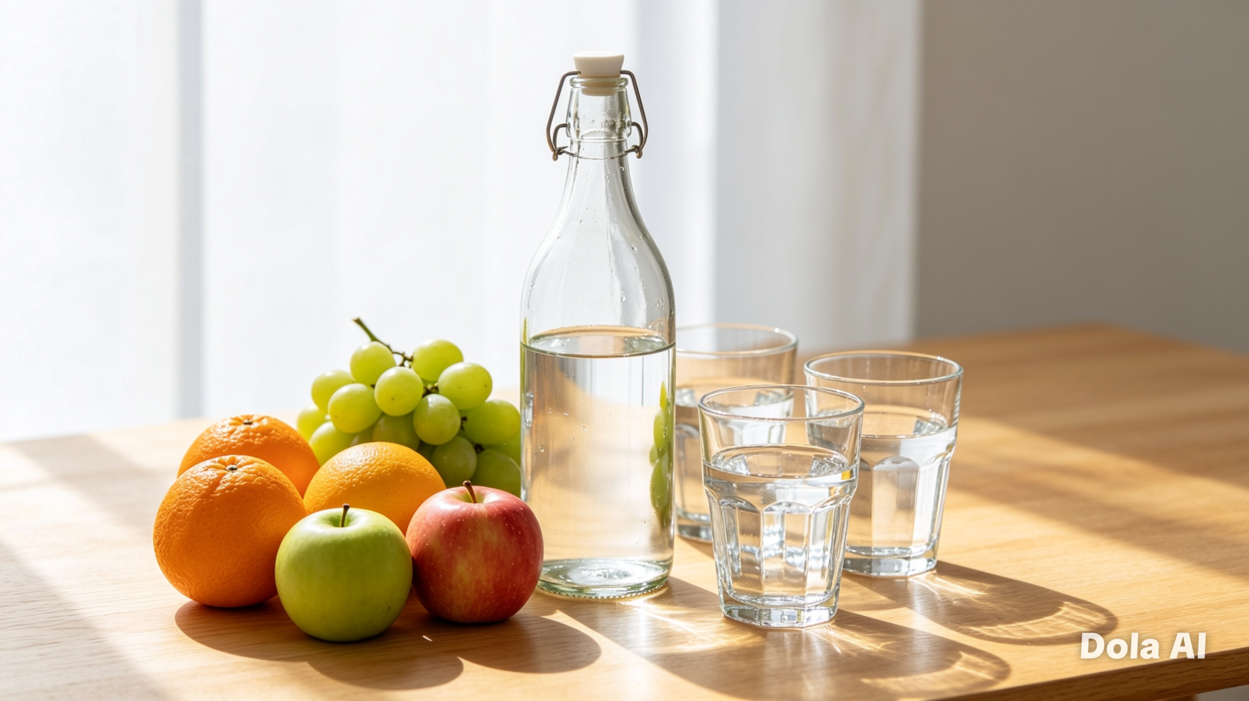 Importância da hidratação para o corpo e como beber mais água no dia a dia