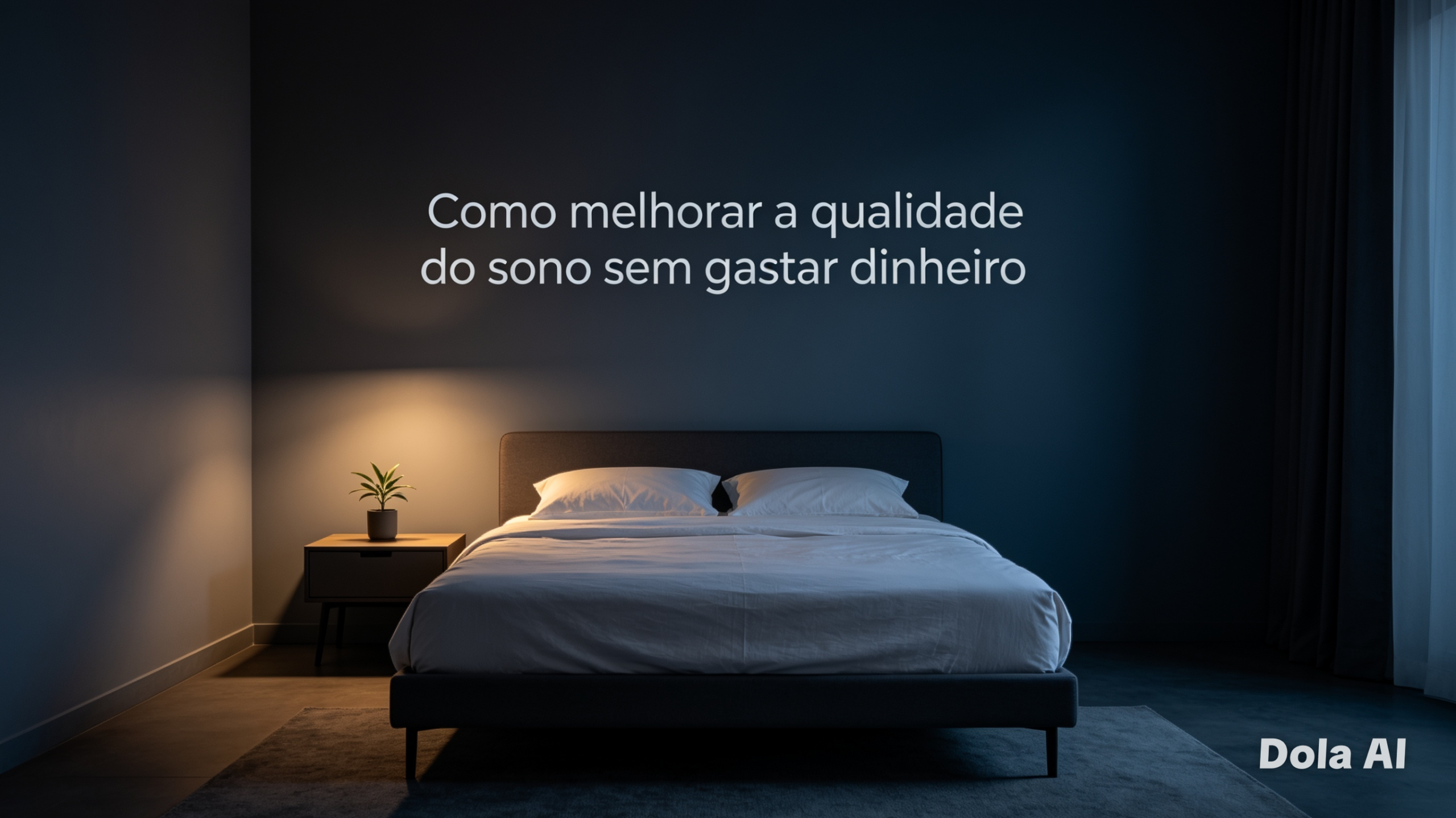 Como melhorar a qualidade do sono sem gastar dinheiro