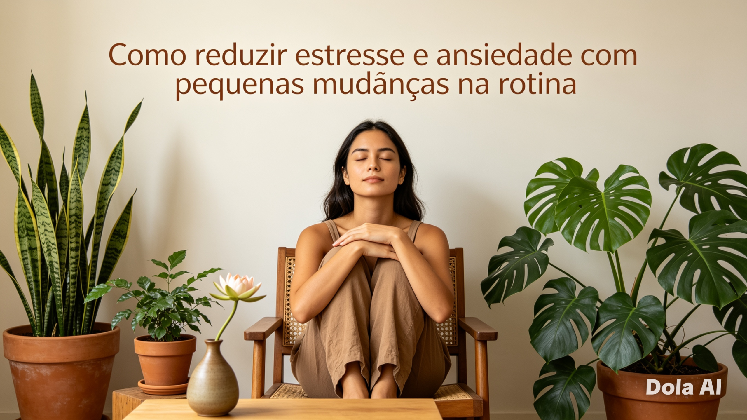 Como reduzir estresse e ansiedade com pequenas mudanças na rotina