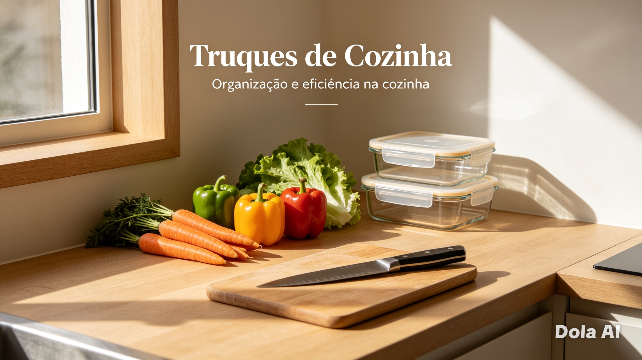 Truques simples para descascar, cortar e conservar alimentos com mais facilidade