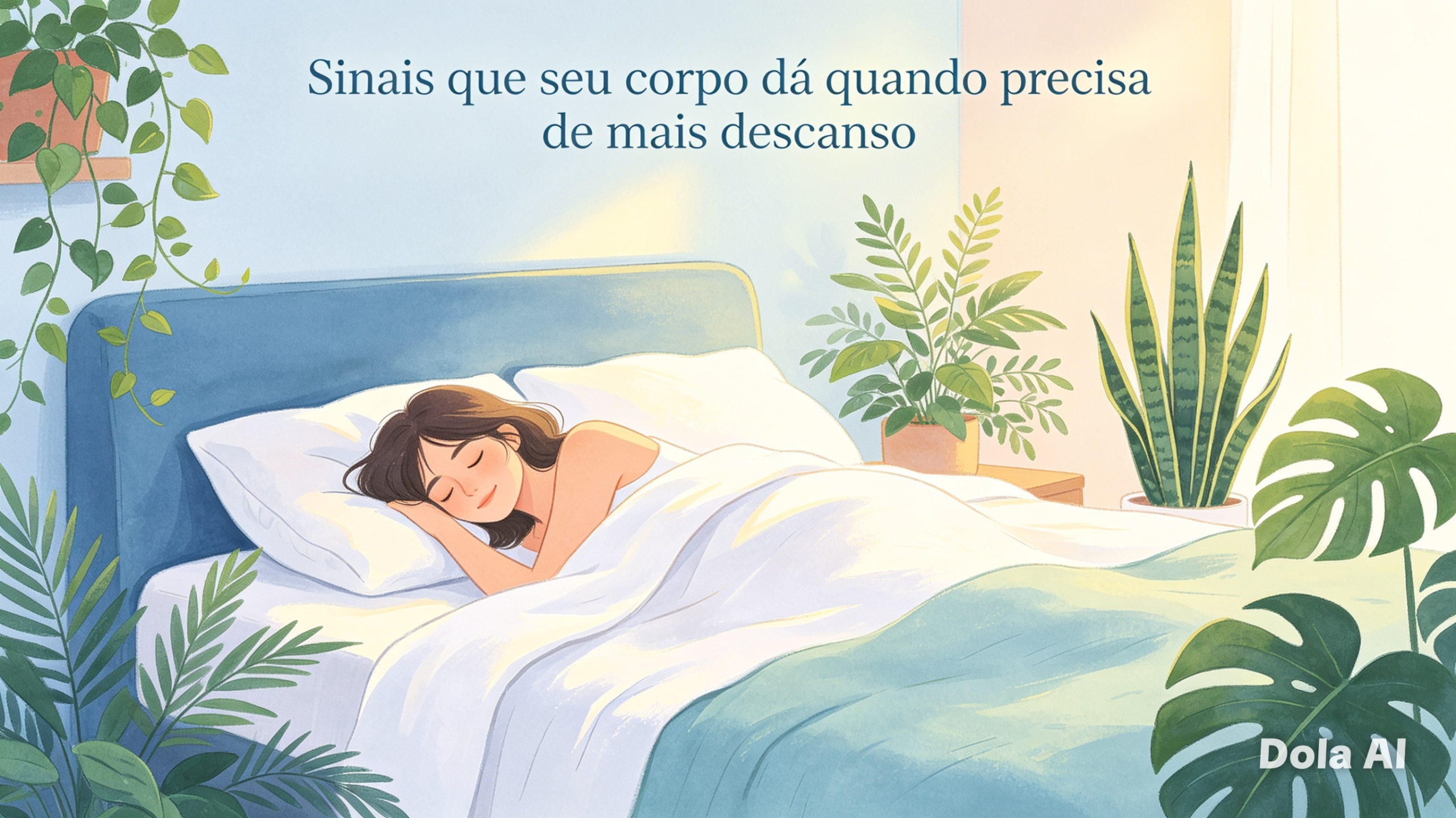 Sinais que seu corpo dá quando precisa de mais descanso