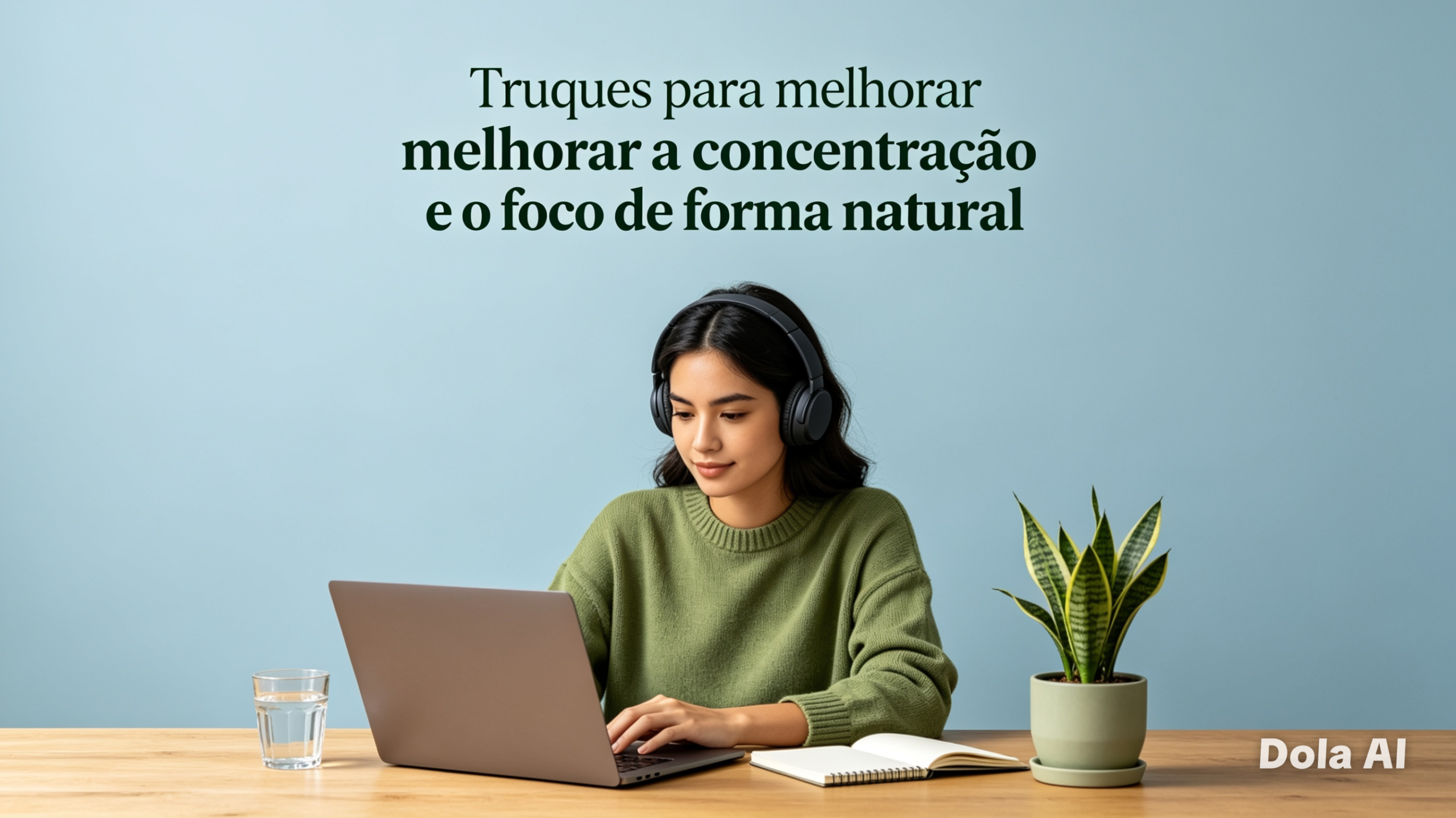 Truques para melhorar a concentração e o foco de forma natural