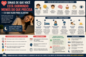 Sinais de que você está dormindo menos do que precisa — e o que fazer para ajustar