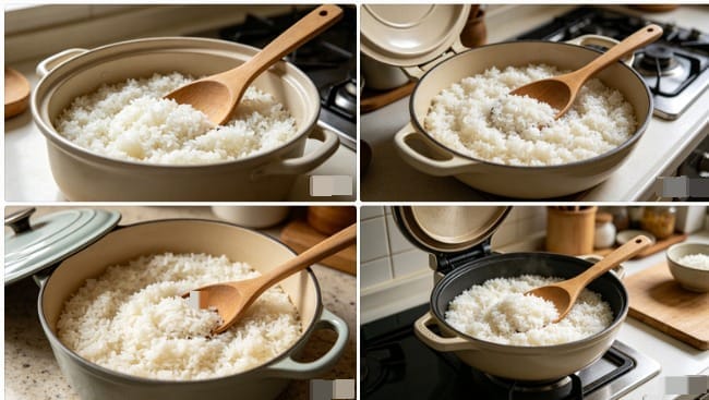 Como fazer arroz branco soltinho e saboroso que não empapa nem queima
