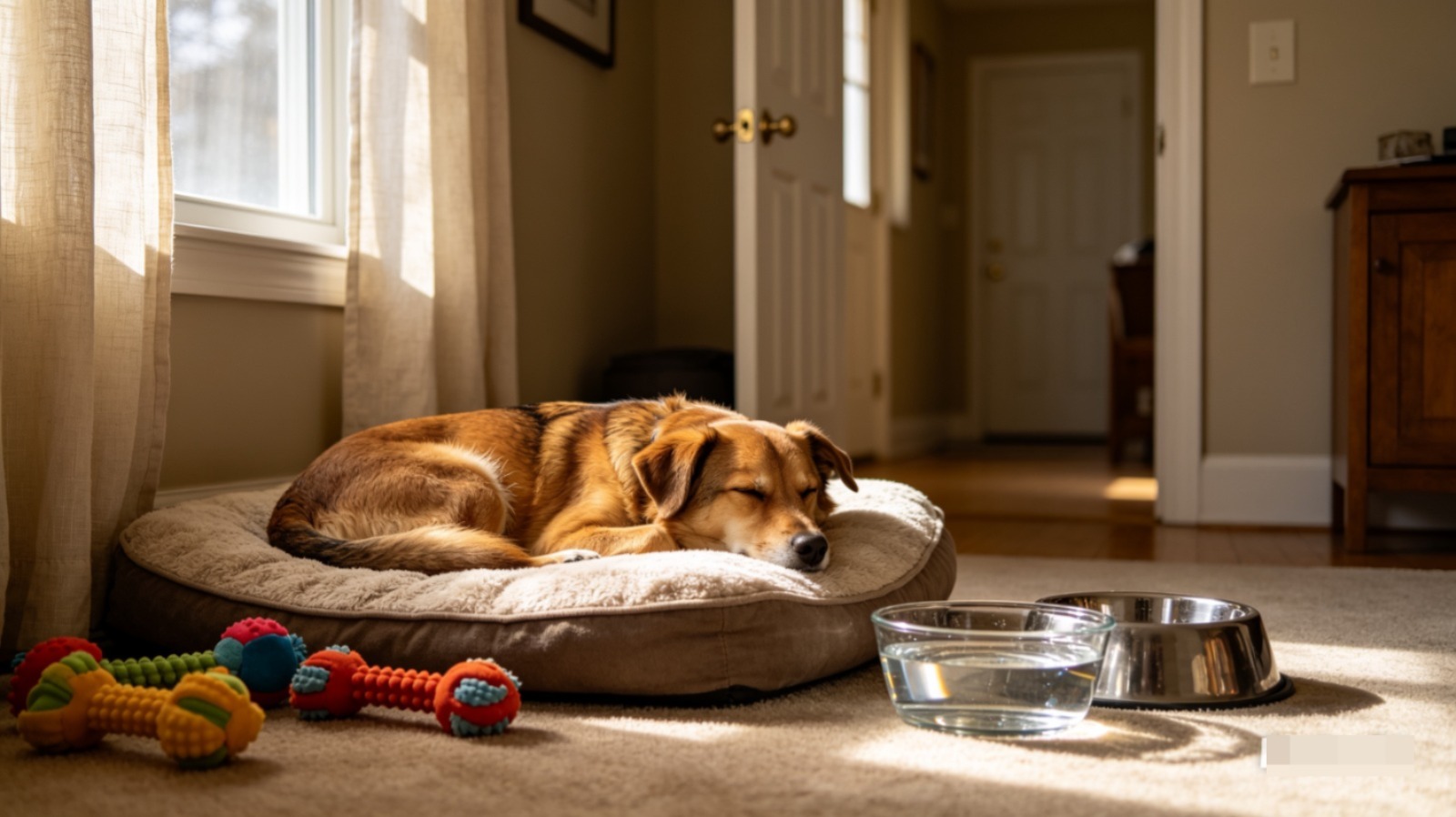 Como acostumar o cachorro a ficar sozinho em casa sem latir, chorar ou destruir tudo