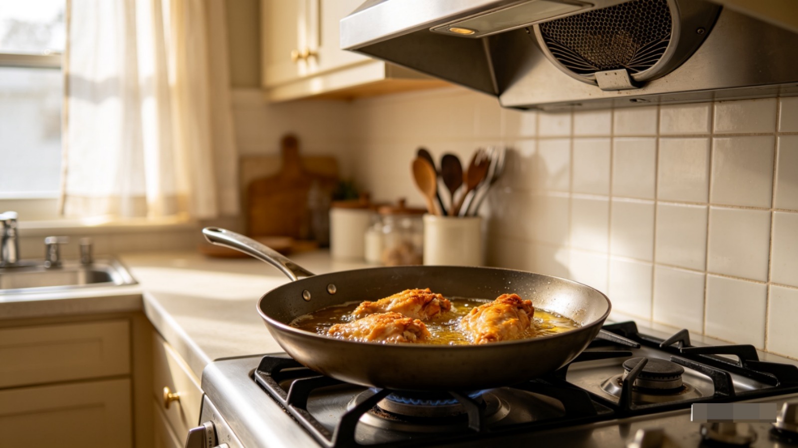 Como reduzir o cheiro de fritura na casa: antes, durante e depois de cozinhar