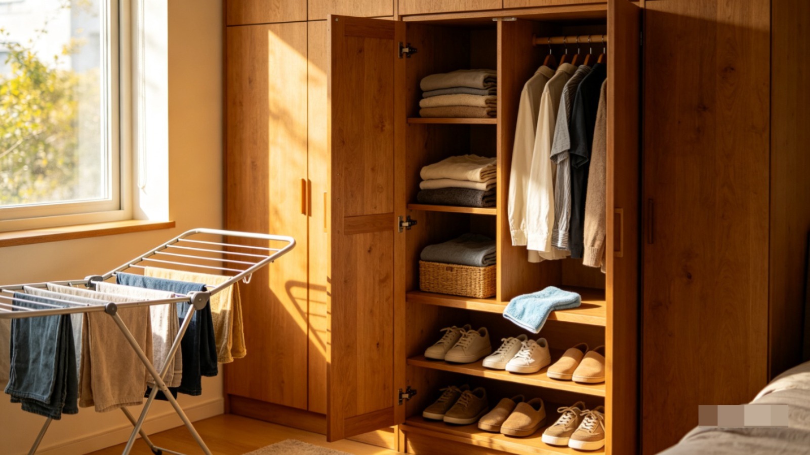 Como tirar cheiro de mofo do guarda-roupa e impedir que volte