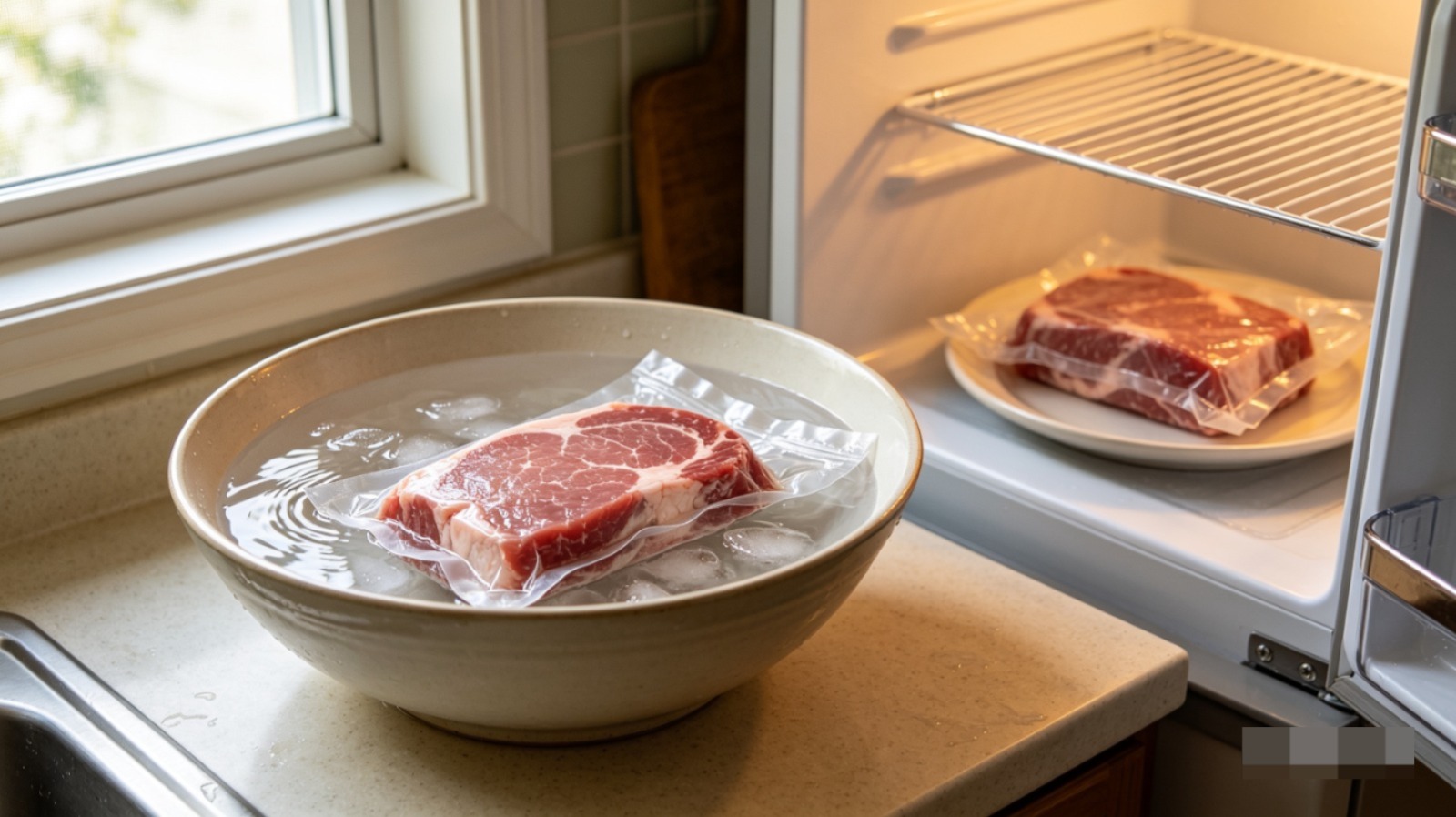 Como descongelar carne de forma rápida e segura (sem estragar nem correr riscos)