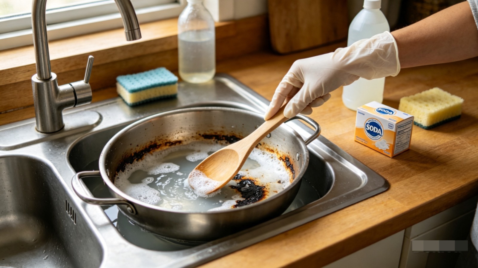 Como limpar panela queimada: métodos infalíveis para remover o grude sem esforço