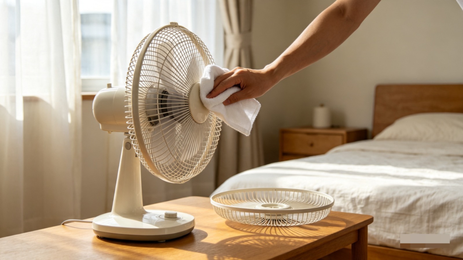 Ventilador de mesa barulhento: como reduzir o ruído e melhorar o desempenho