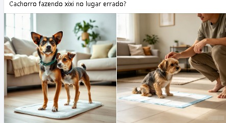 Cachorro fazendo xixi no lugar errado? Veja como ensinar o local certo de um jeito mais fácil